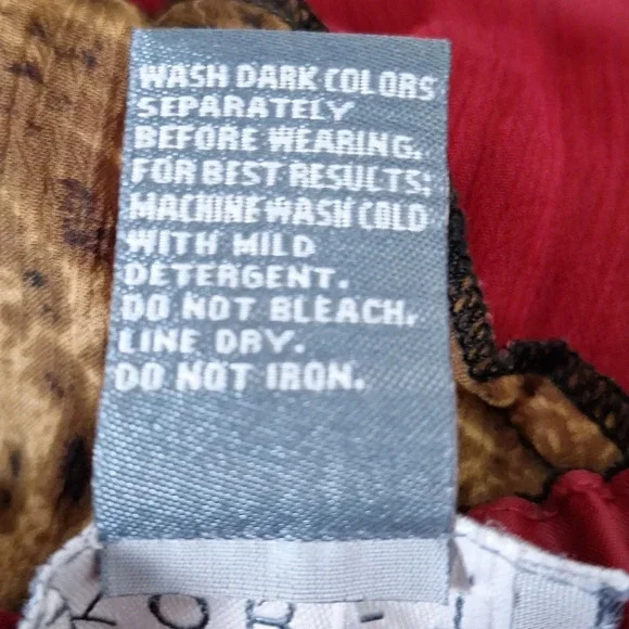 Koret Velvet Whimsy Goth Animal Print Floral Romantic Goth Maxi Witchy Skirt S/P - Picture 13 of 13